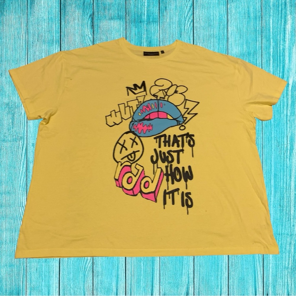 Street Art Spraypaint That’s Just How It Is Graffiti Sick Shirt Spencer’s